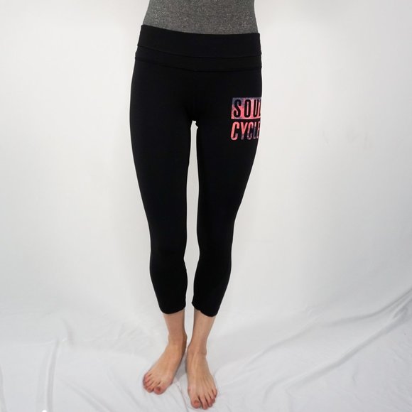 LULULEMON x SOULCYCLE Black Capri Leggings - Picture 7 of 7